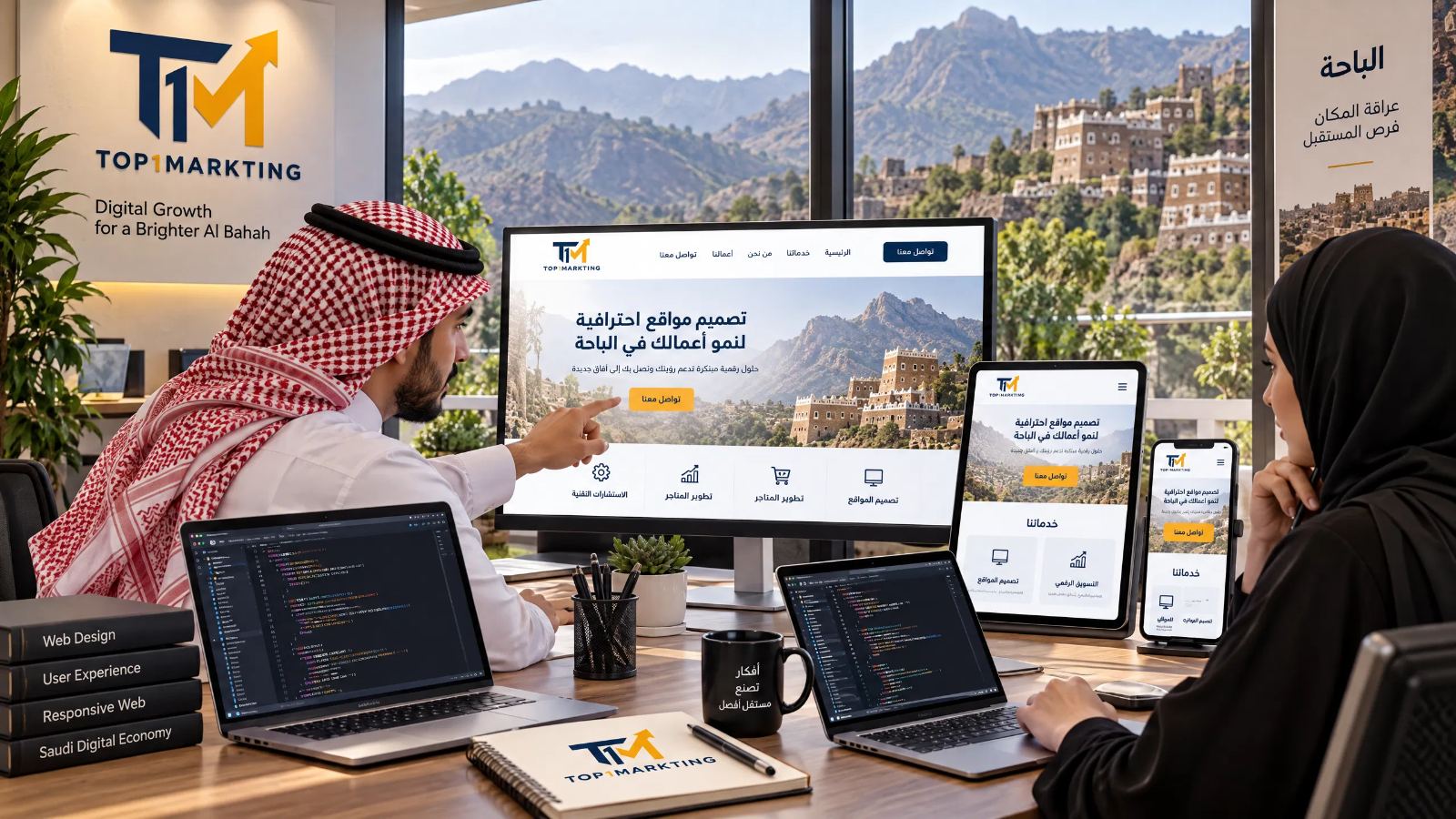 صورة من المقال